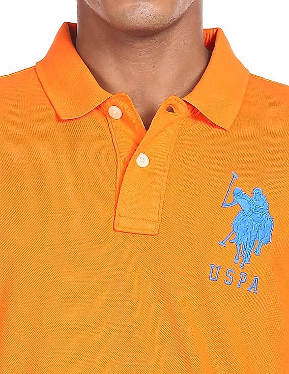 U.S. Polo Assn. Solid Cotton Pique Polo Shirt