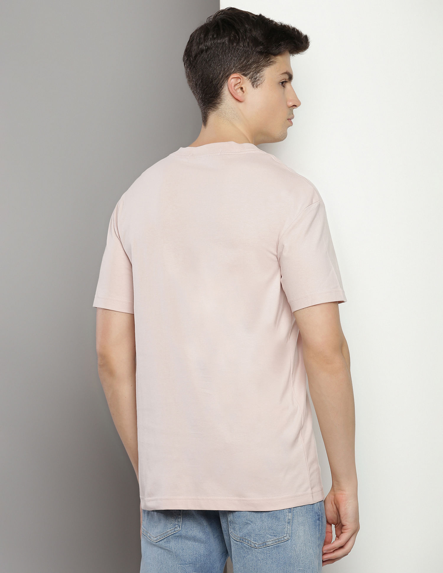 Calvin Klein Jeans Solid Institutional Logo T-Shirt
