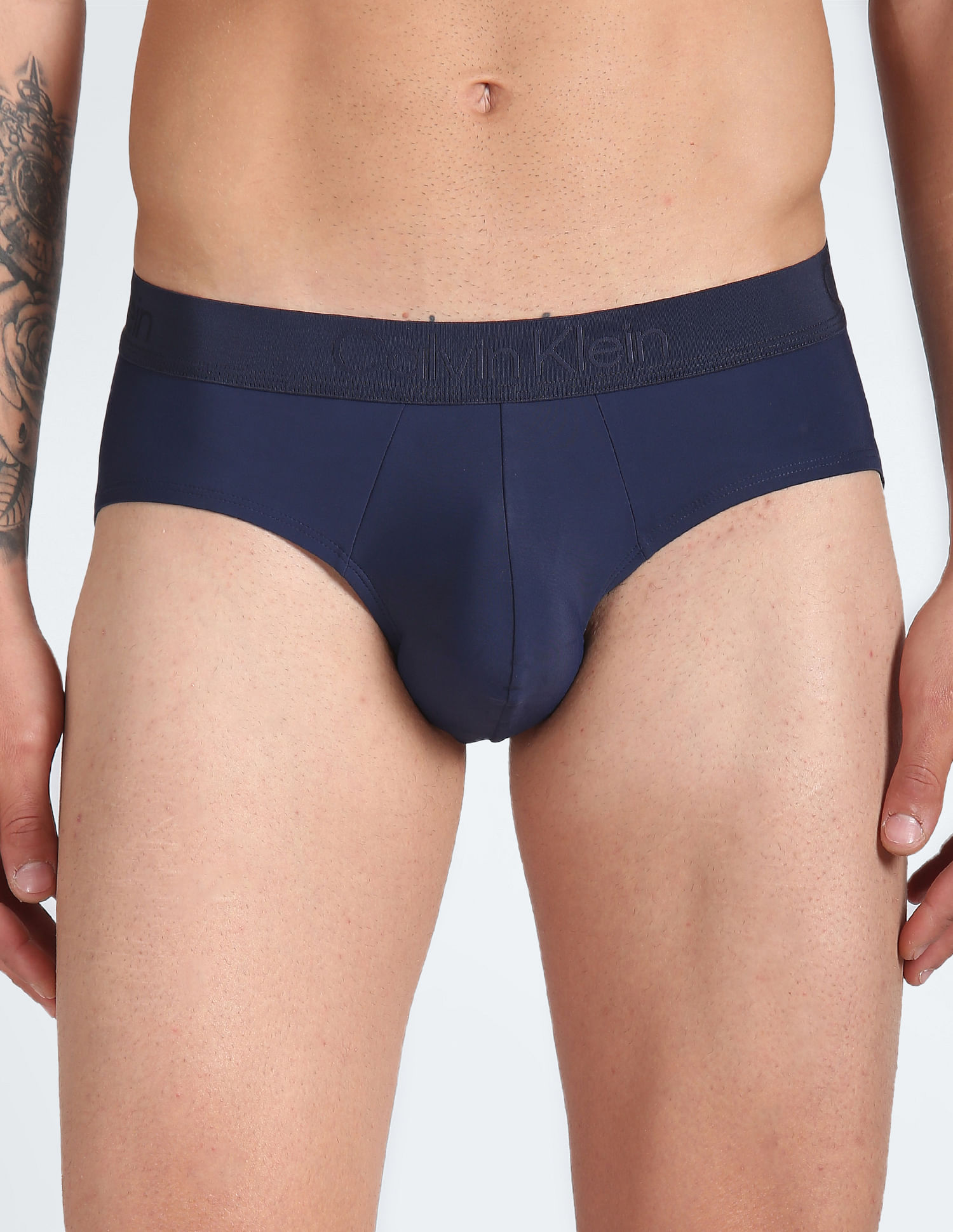Buy Calvin Klein Underwear Recycled Nylon Microfibre Hip Briefs