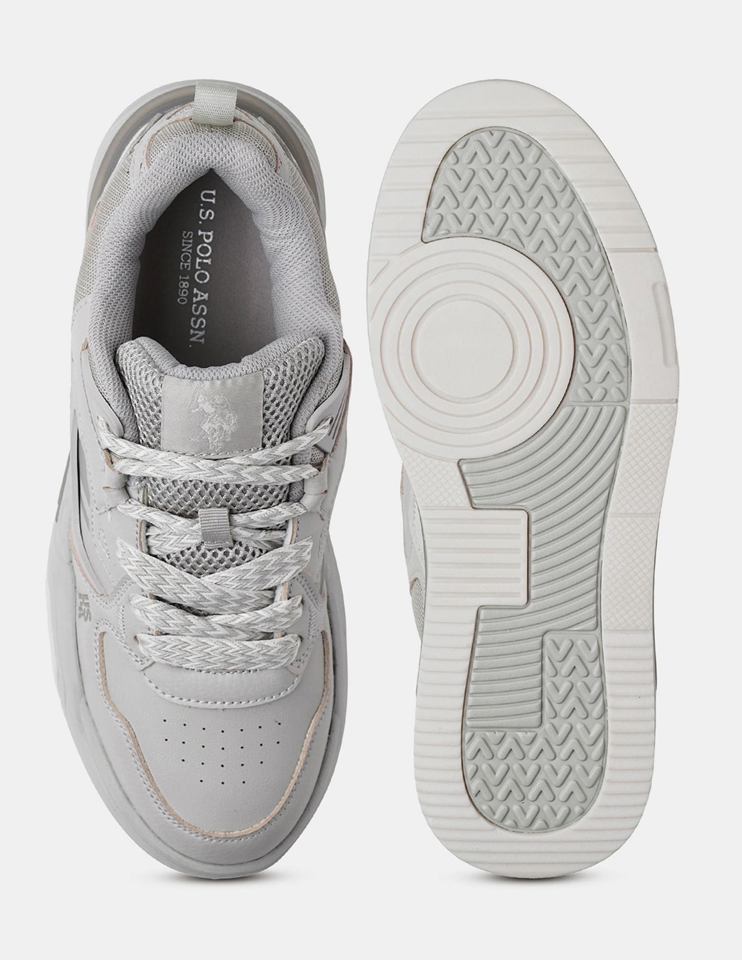 U.S. Polo Assn. Men Damen Colour Blocked Sneakers