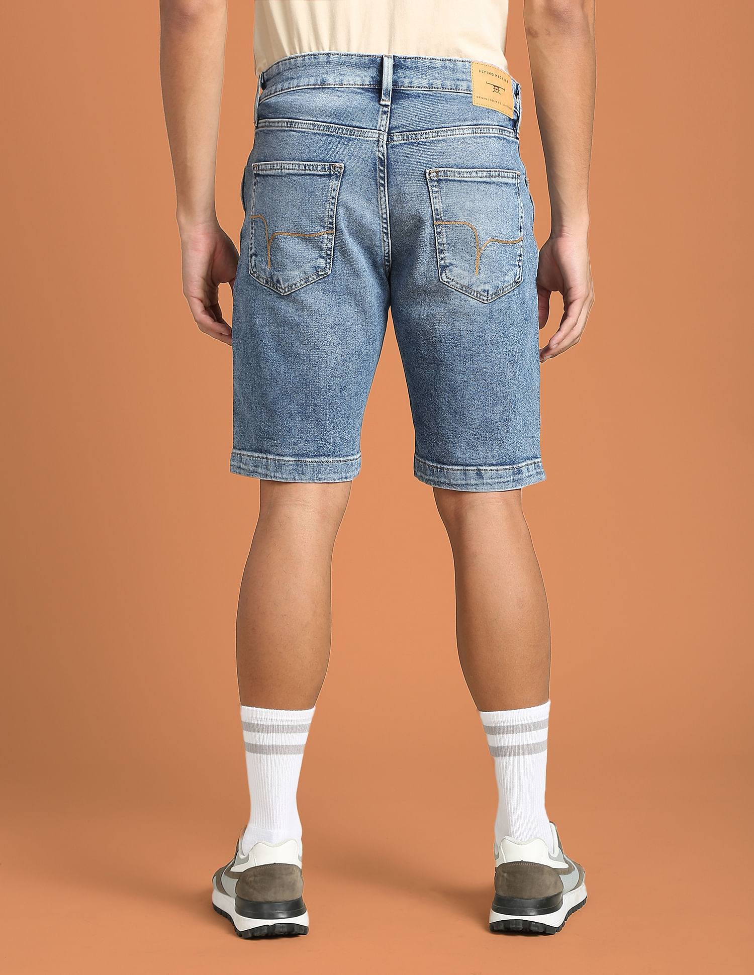 Flying machine hot sale denim shorts