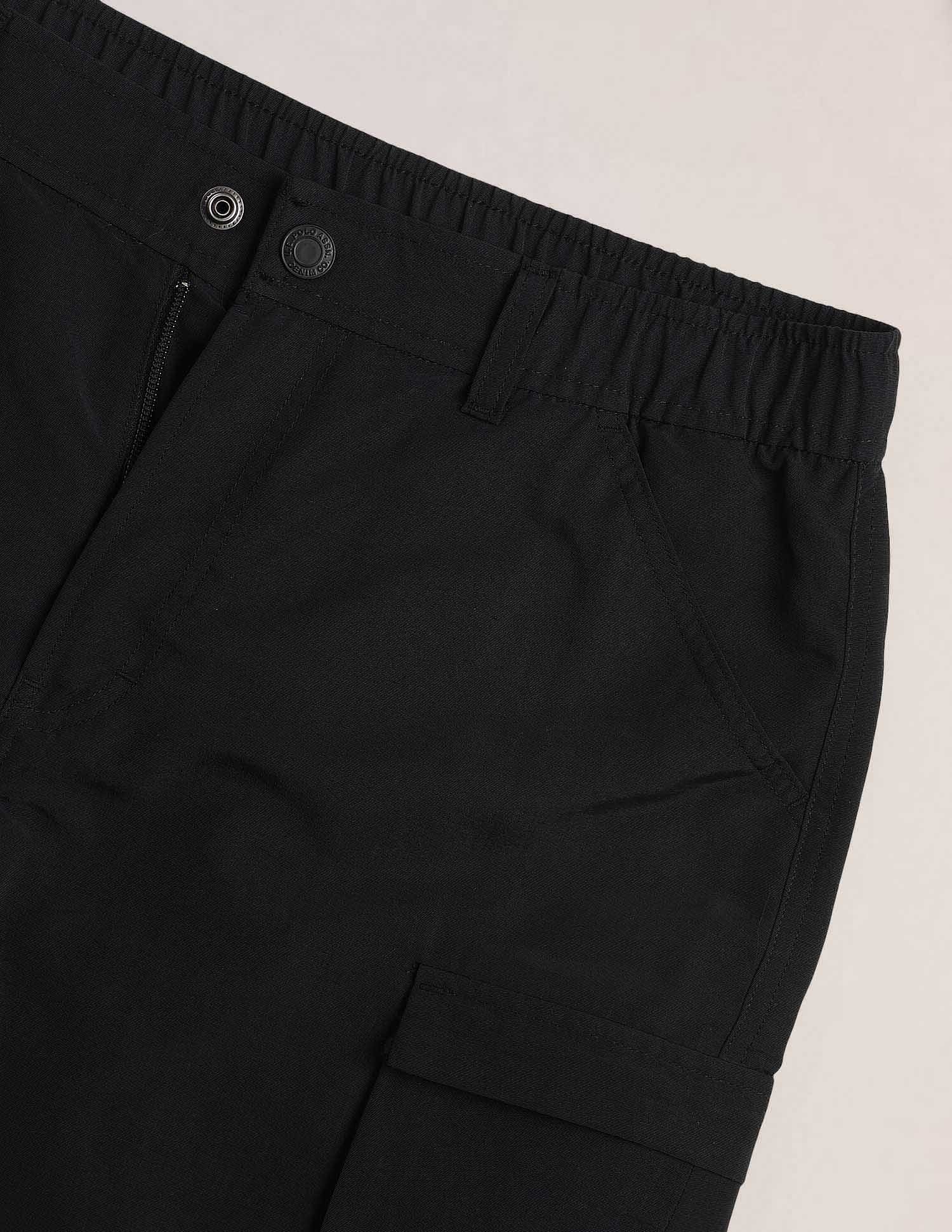 U.S. Polo Assn. Denim Co. Solid Regular Fit Cargo Shorts