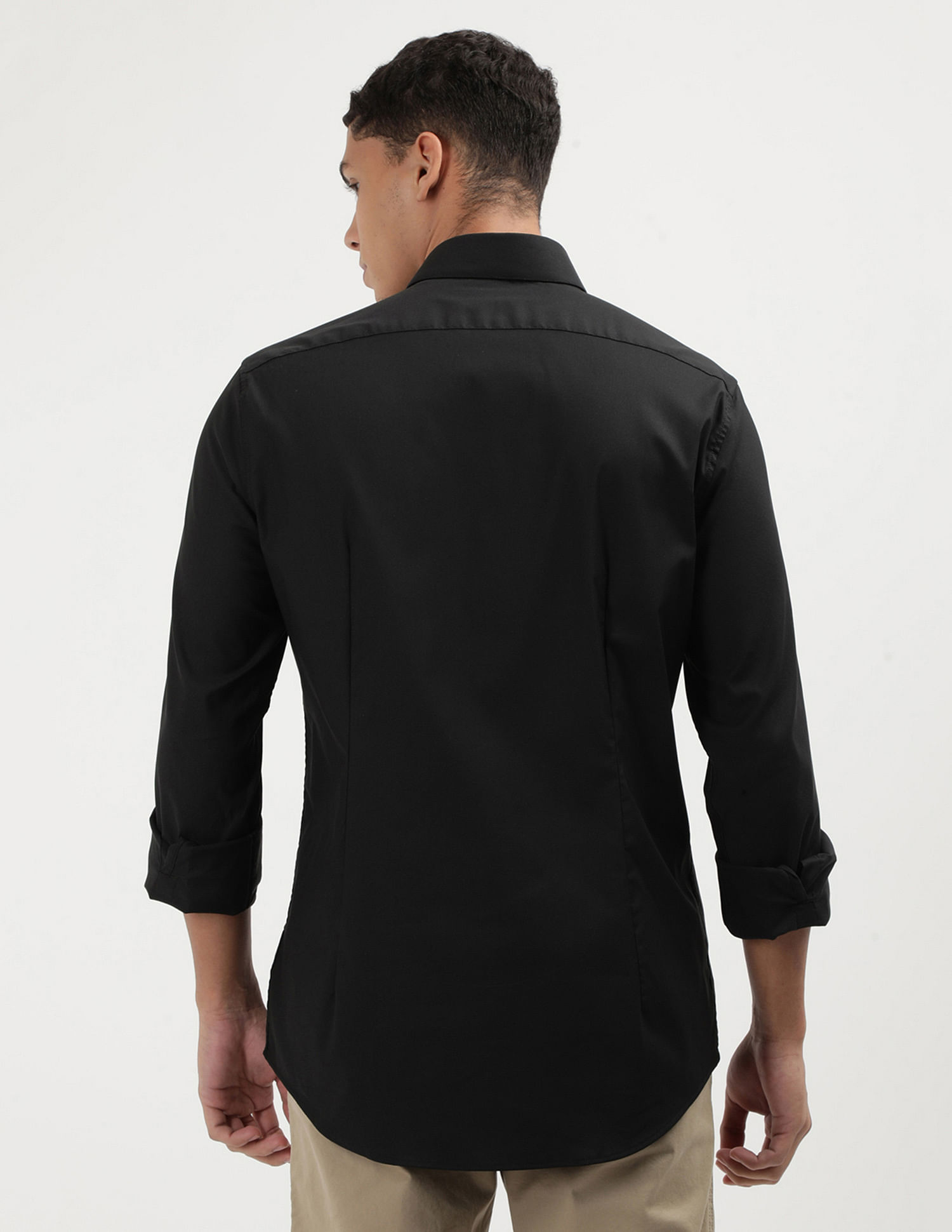 Calvin Klein Jeans Slim Fit Solid Shirt