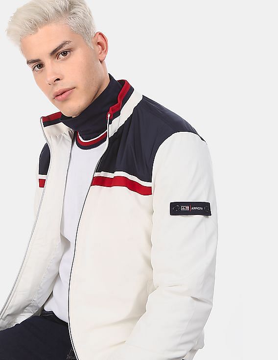 off white sport jacket