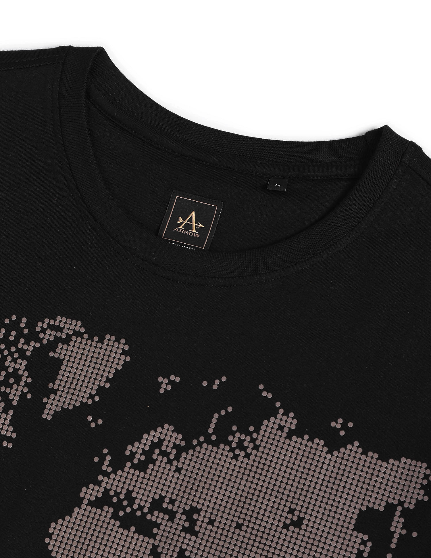 Arrow Newyork Graphic Print Cotton T-Shirt