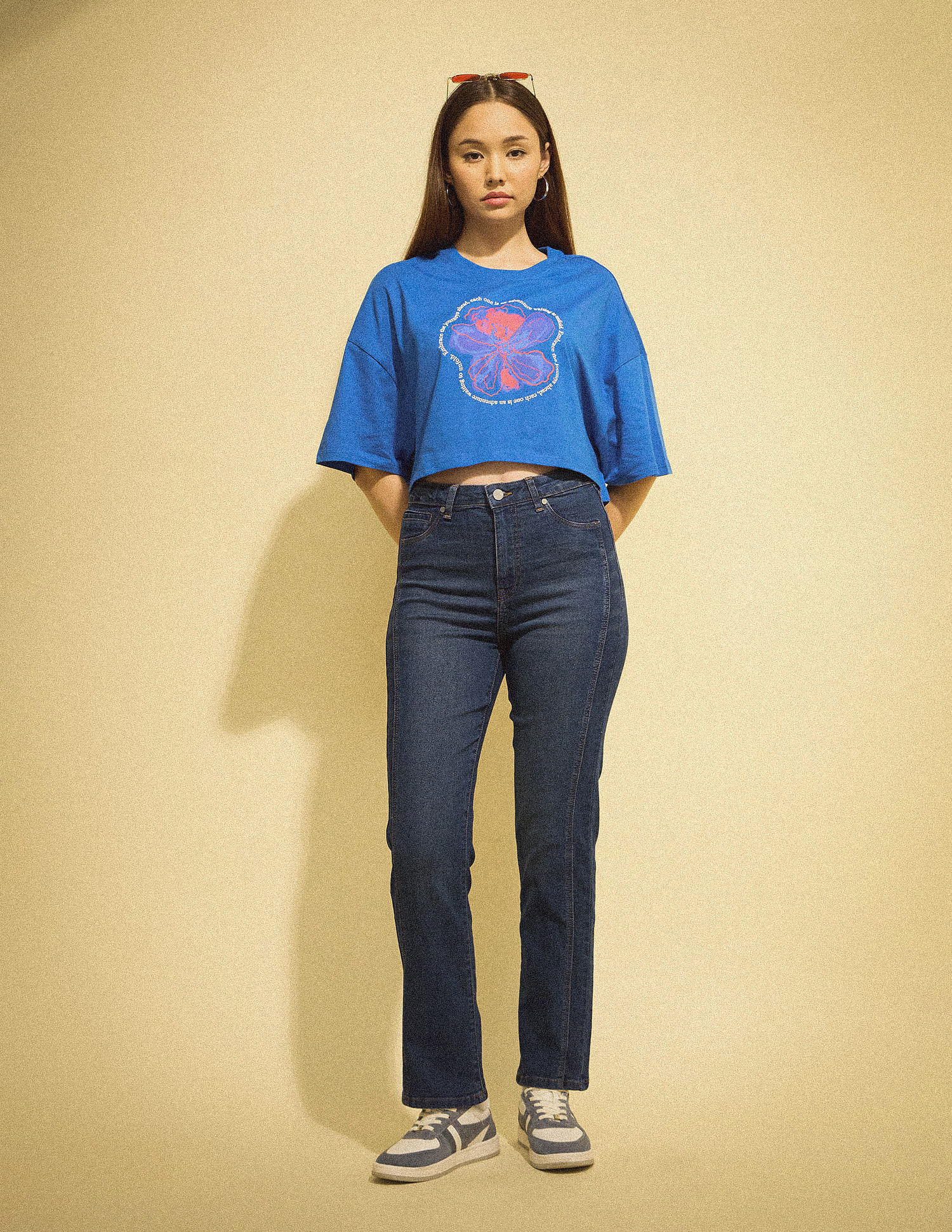 Flying Machine Women K-Street X Straight Fit Jeans