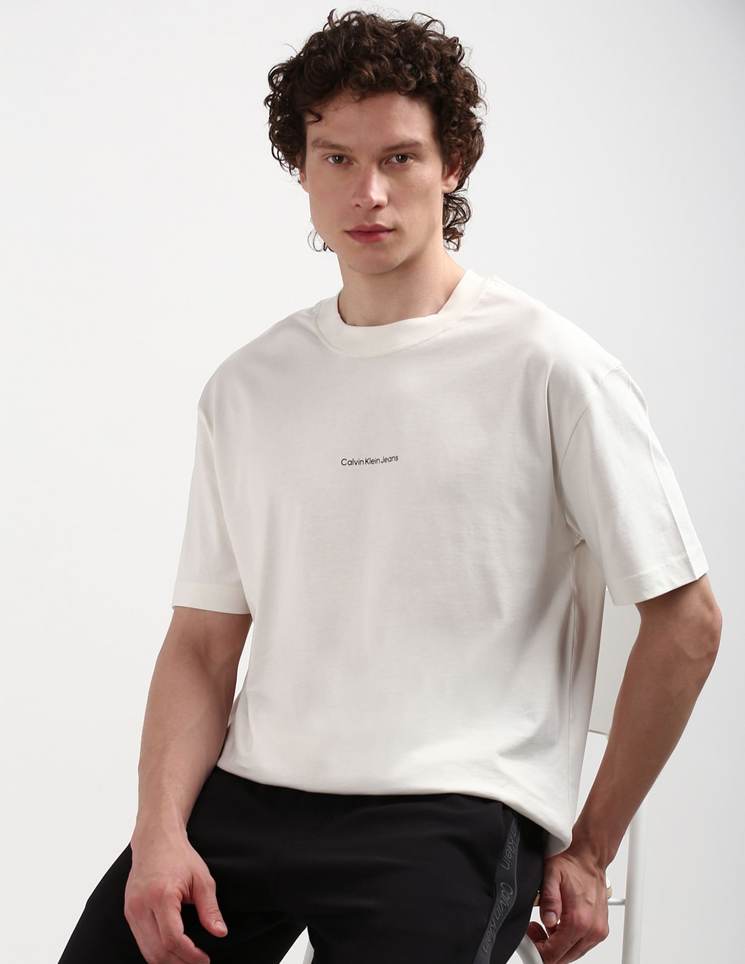 Calvin Klein Sustainable City Map T-Shirt