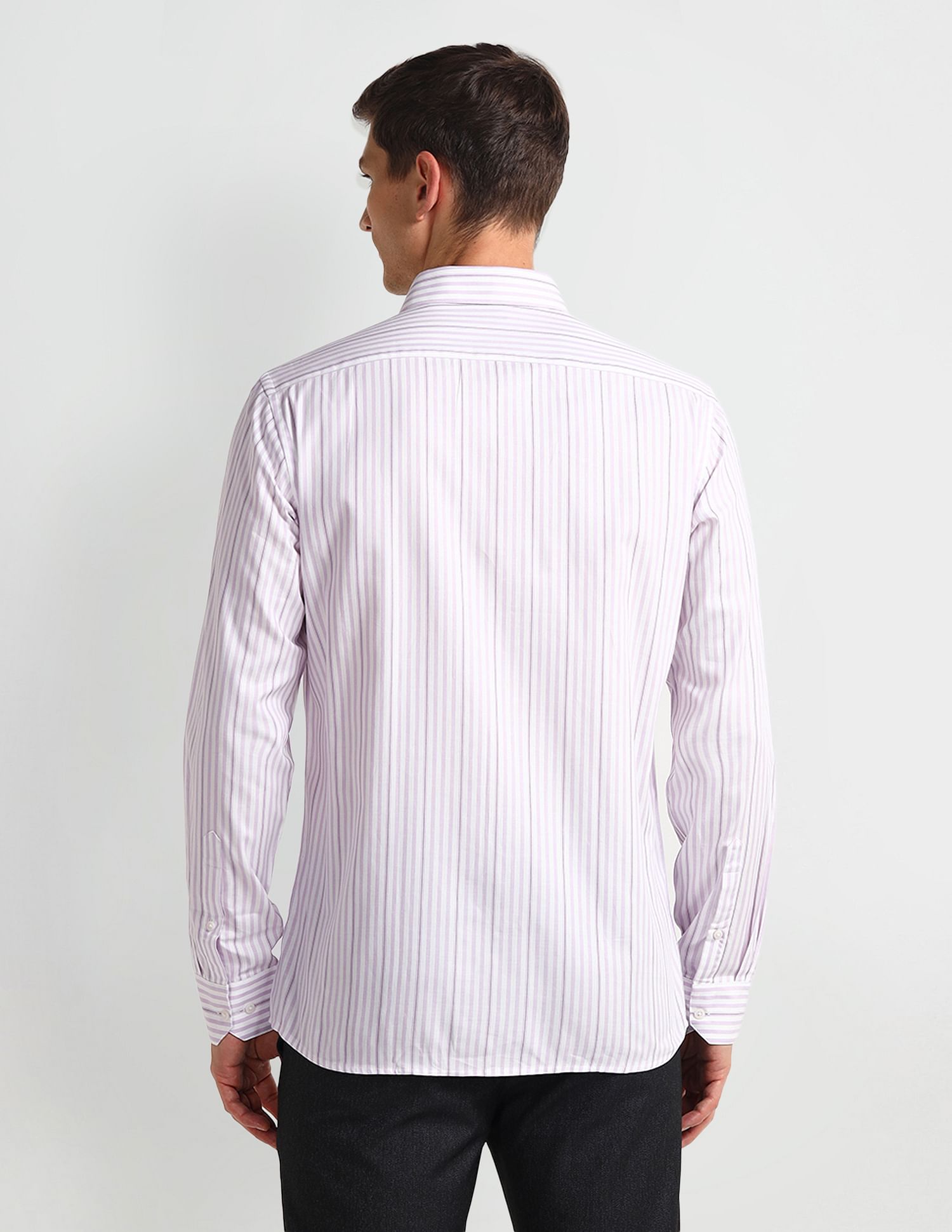 Arrow Manhattan Slim Fit Dobby Shirt