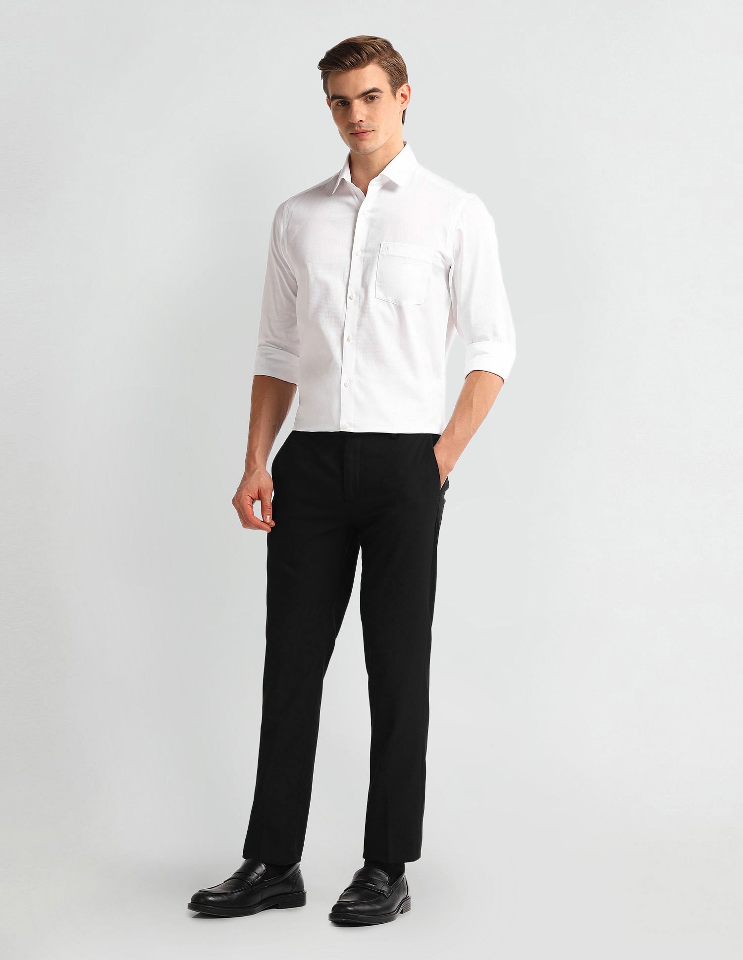 Arrow Long Sleeve Slim Fit Shirt