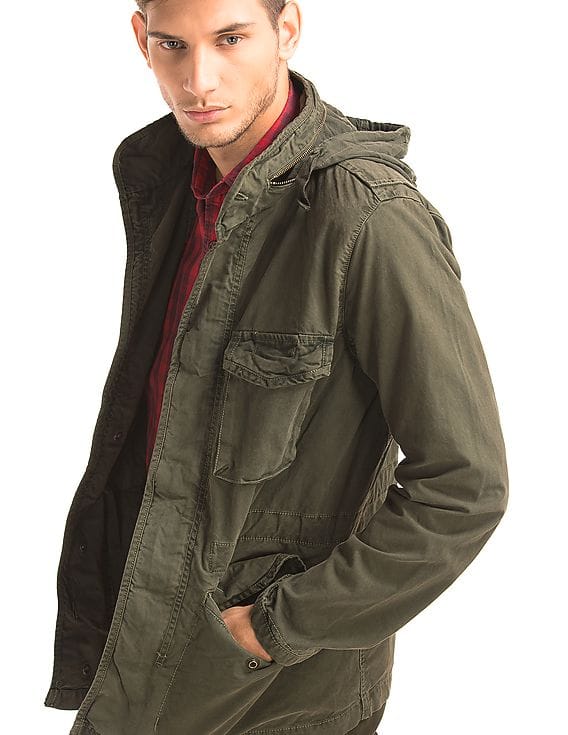 mens outerwear gap military jacket mens