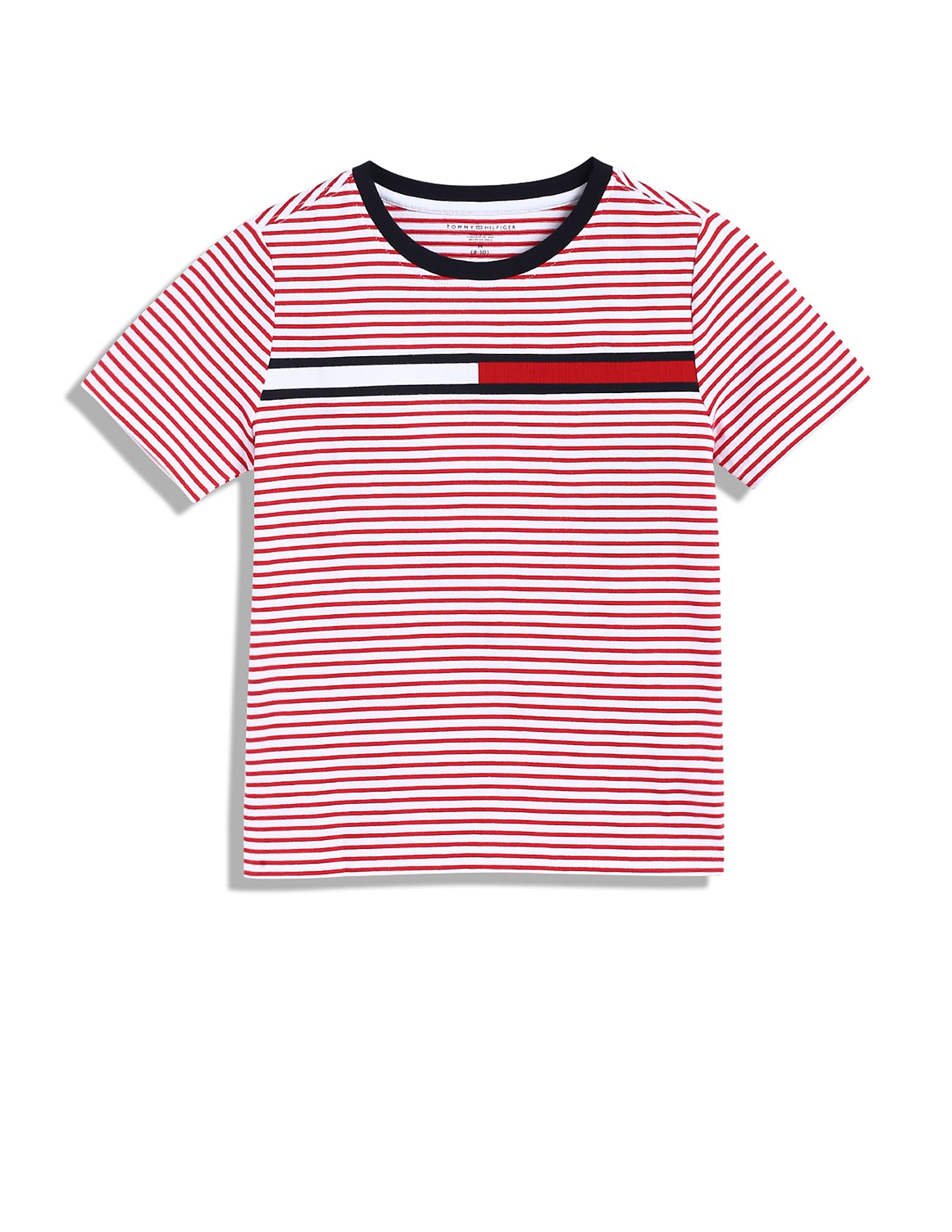 Tommy Hilfiger Kids Tino Stripe Fashion T-Shirt