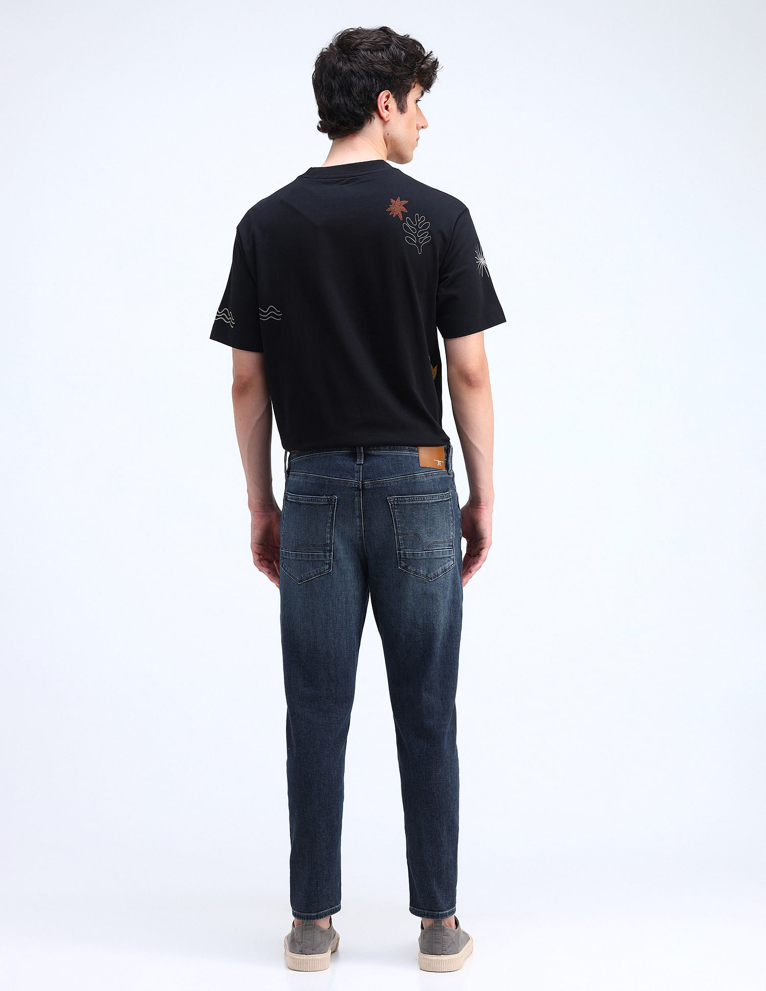 Flying Machine Mankle Relaxed Tapered Jeans