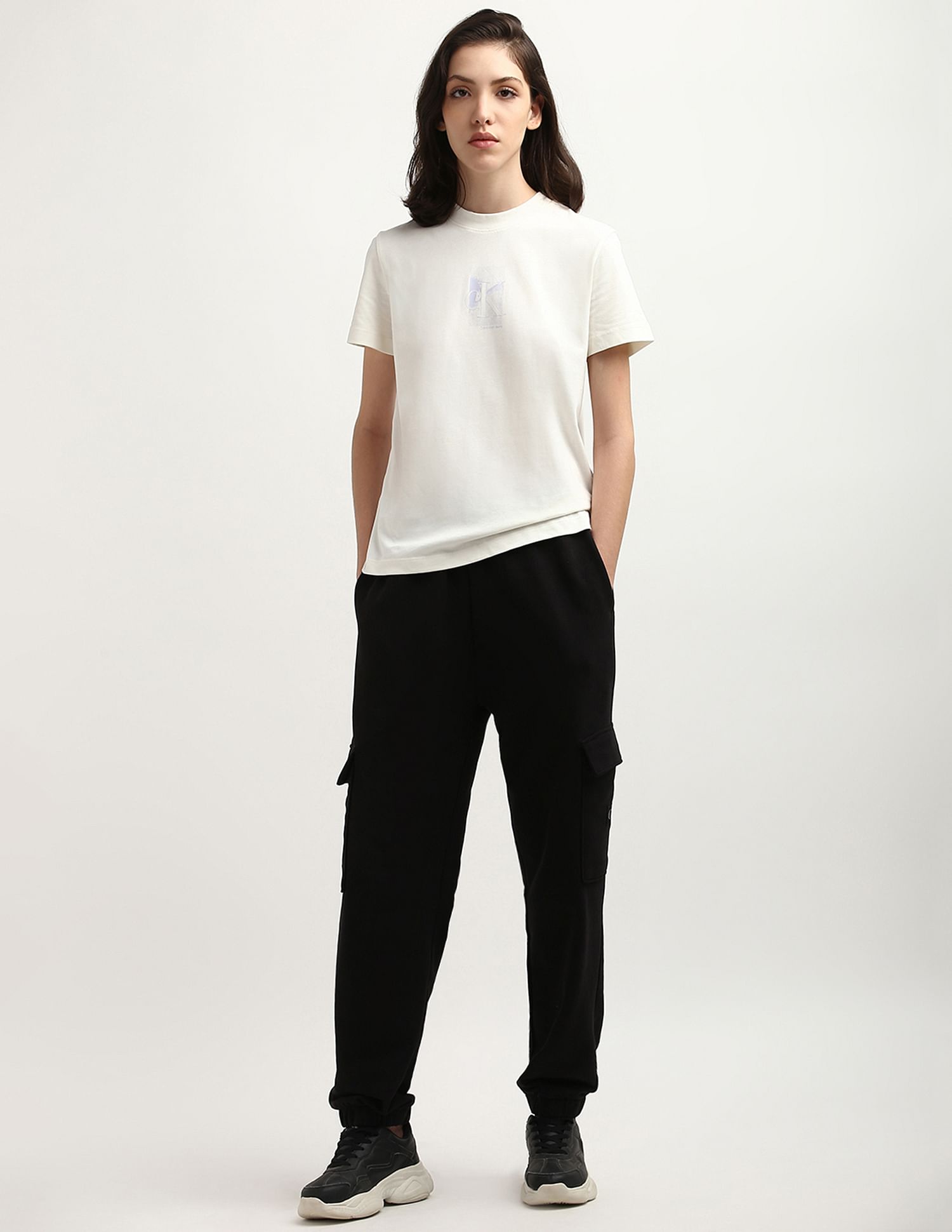 Calvin Klein Sustainable Diffused Logo T-Shirt