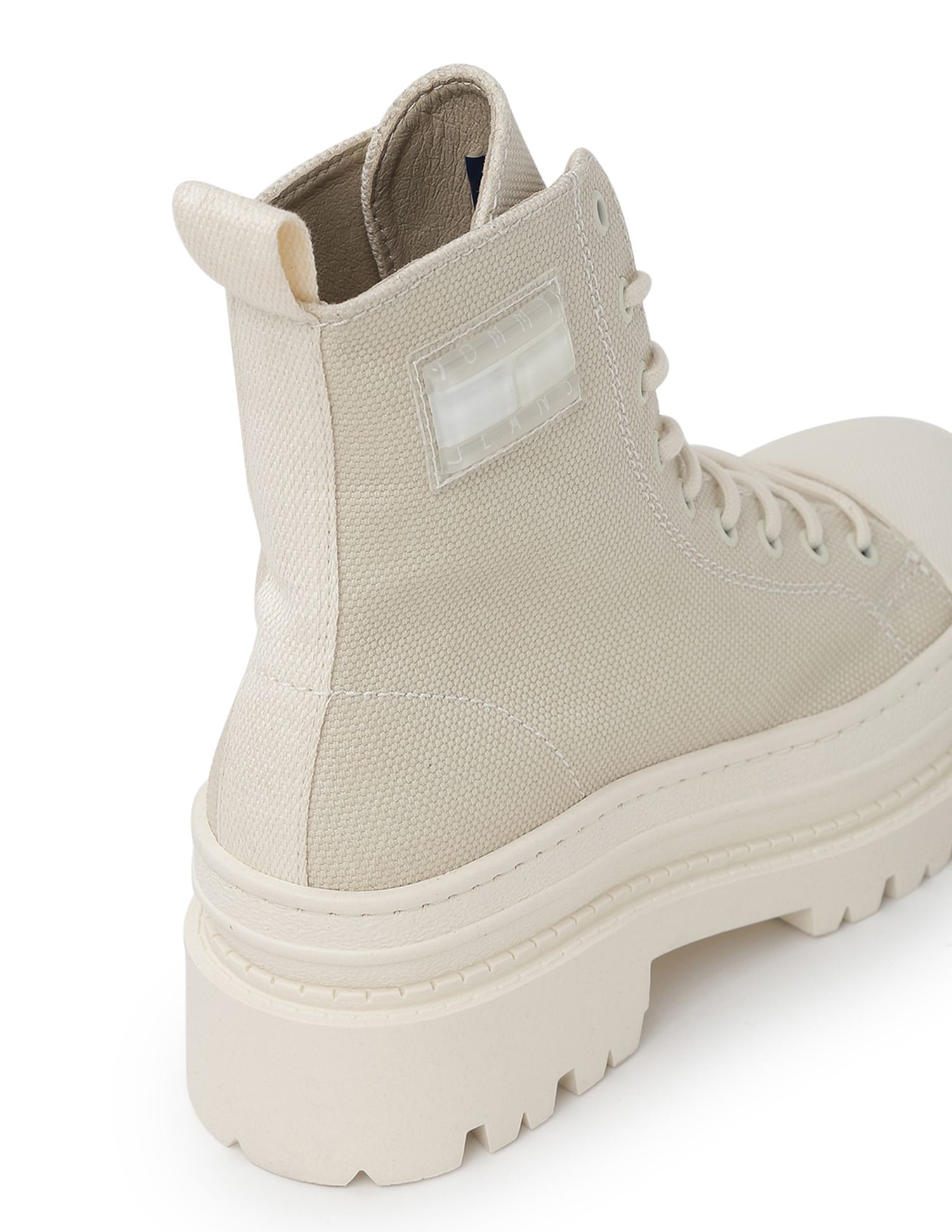 Buy Tommy Hilfiger Women High Top Lace Up Boots NNNOW