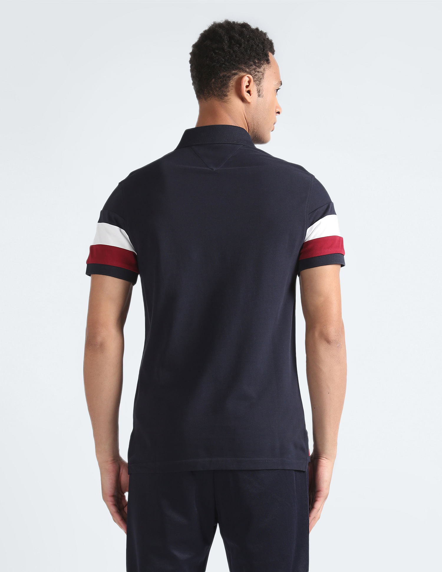 Sleeve Buy Tommy Polo Monotype Slim Shirt Hilfiger