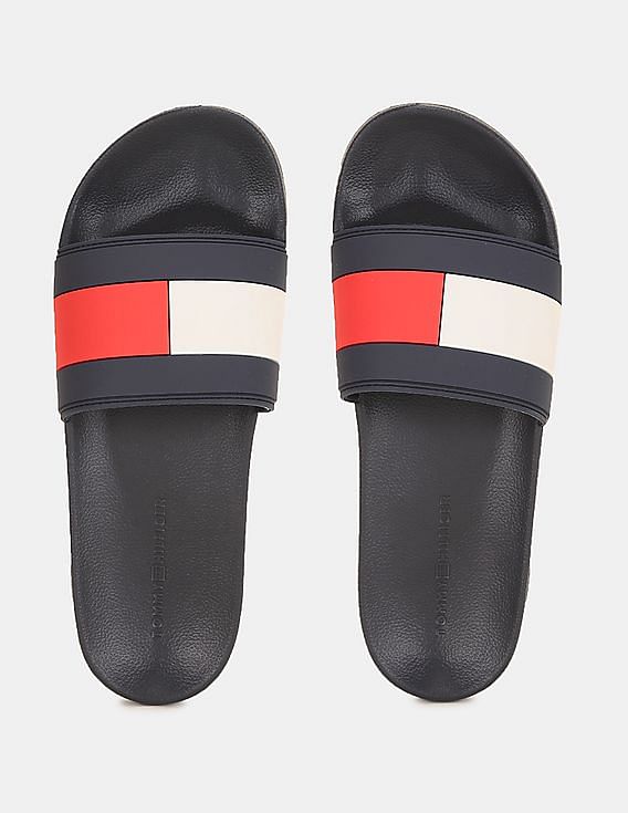 Flag pool slide tommy on sale hilfiger