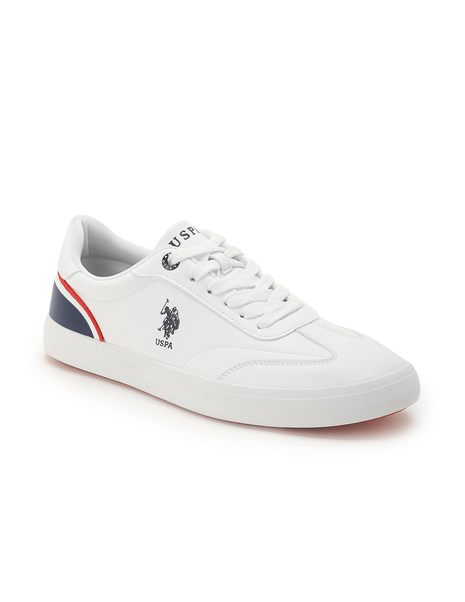 U.S. Polo Assn. Men Solid Oskar 2.0 Sneakers