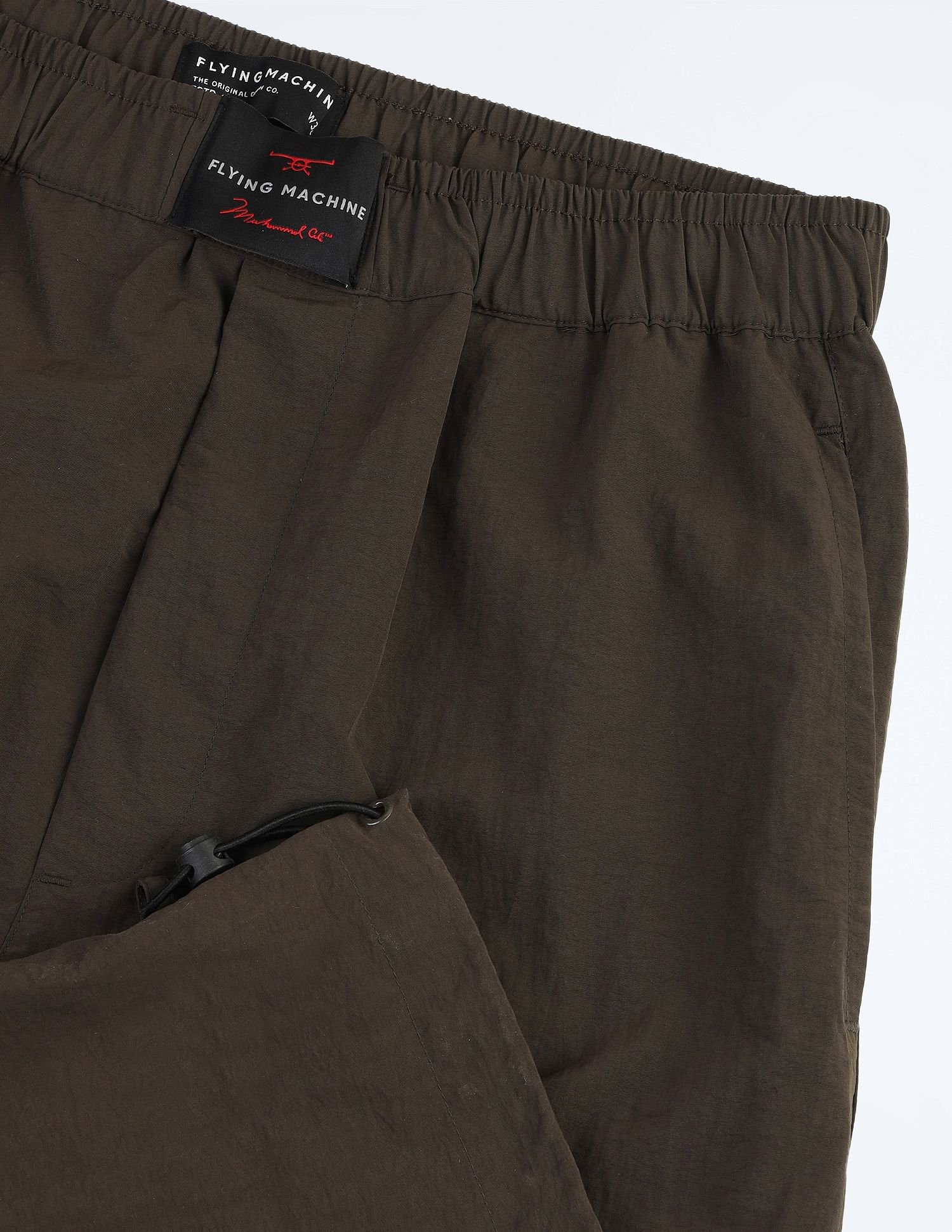Flying Machine Mohammad Ali Elasticized Waist Cargos