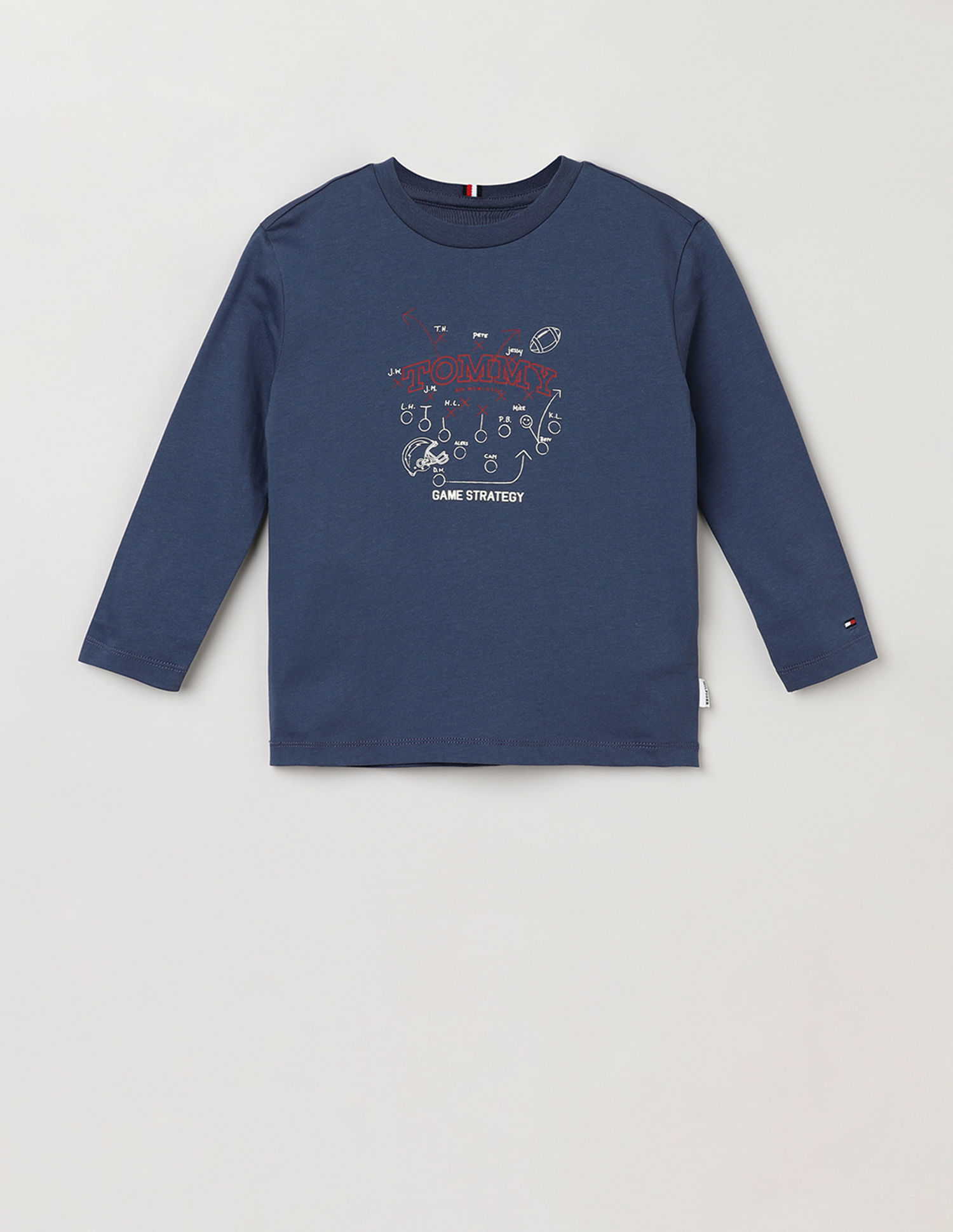 Tommy Hilfiger Kids Boys Transitional Sports T-Shirt