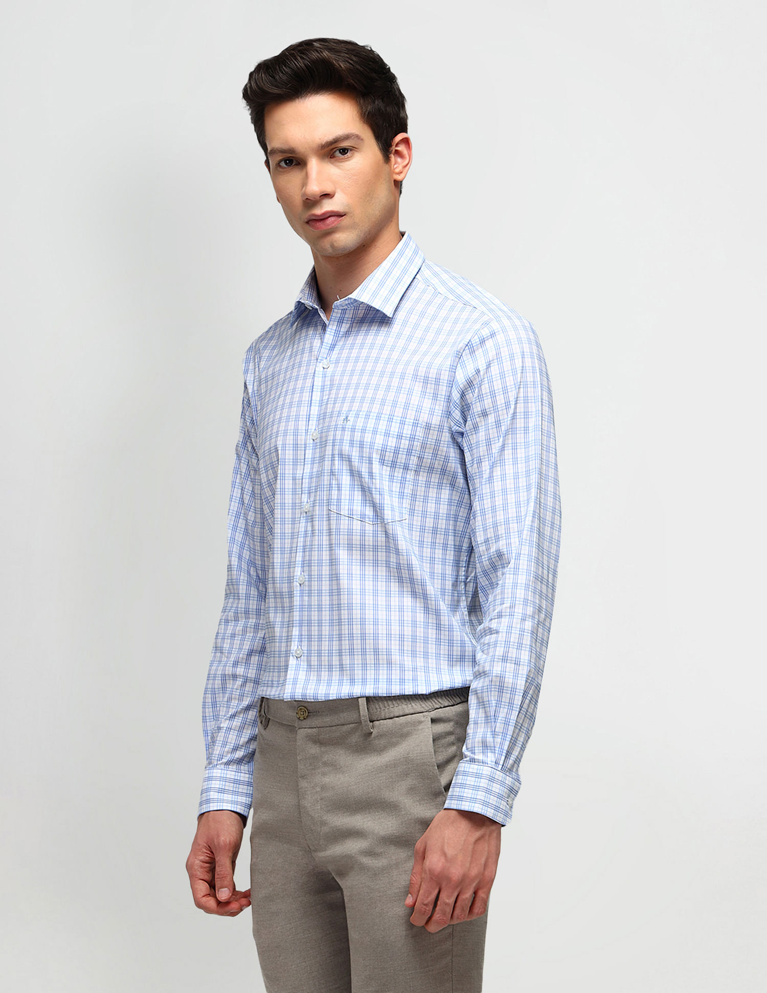 Arrow Dobby All-Over Pattern Shirt