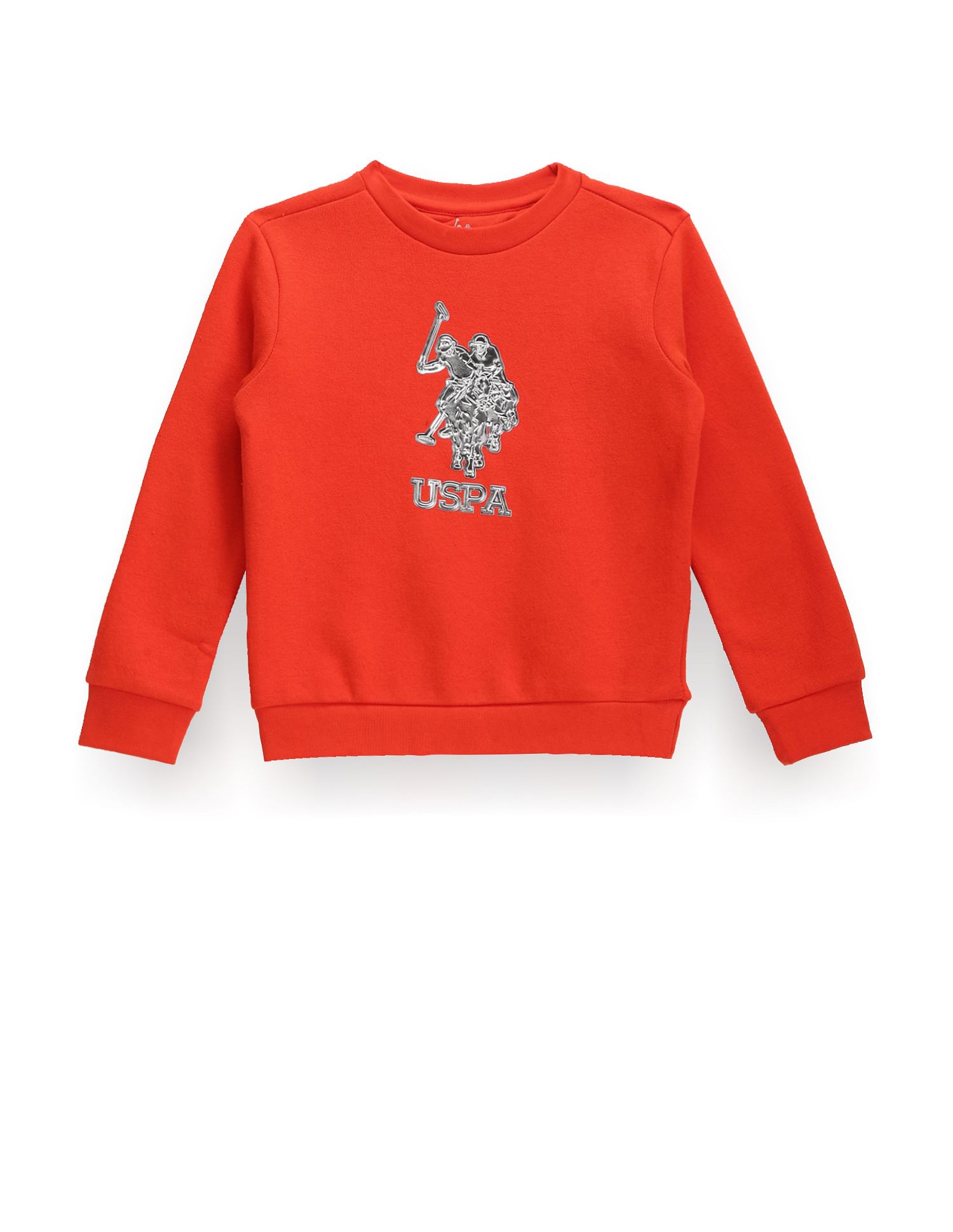 U.S. Polo Assn. Kids Boys Graphic Print T-Shirt