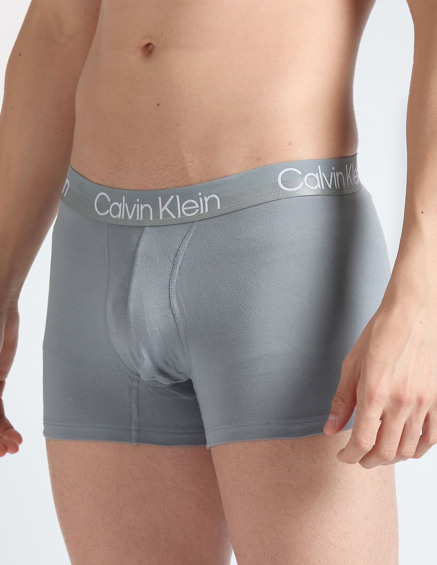 Calvin Klein Underwear Recycled Polyester Low Rise Trunks  - Pack Of 3