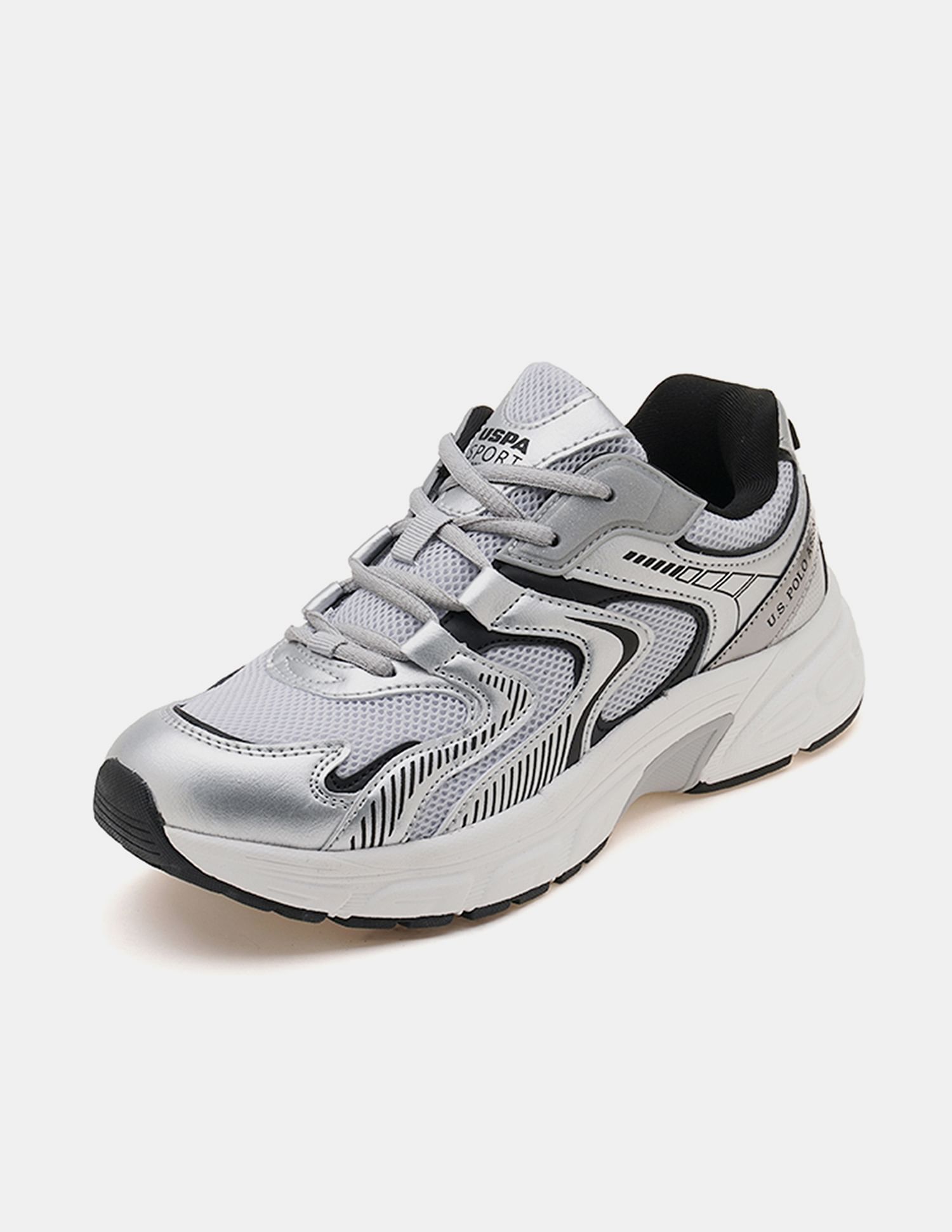 U.S. Polo Assn. Women So-Young Colour Blocked Sneakers