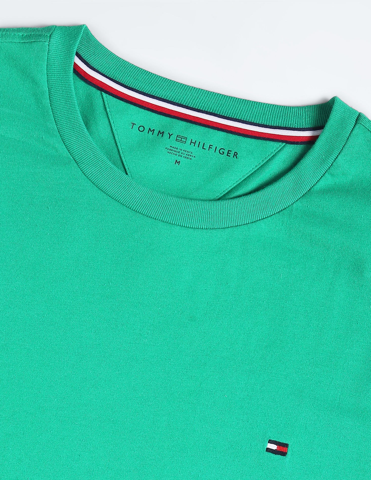 Tommy Hilfiger Solid Cotton Nantucket T-Shirt