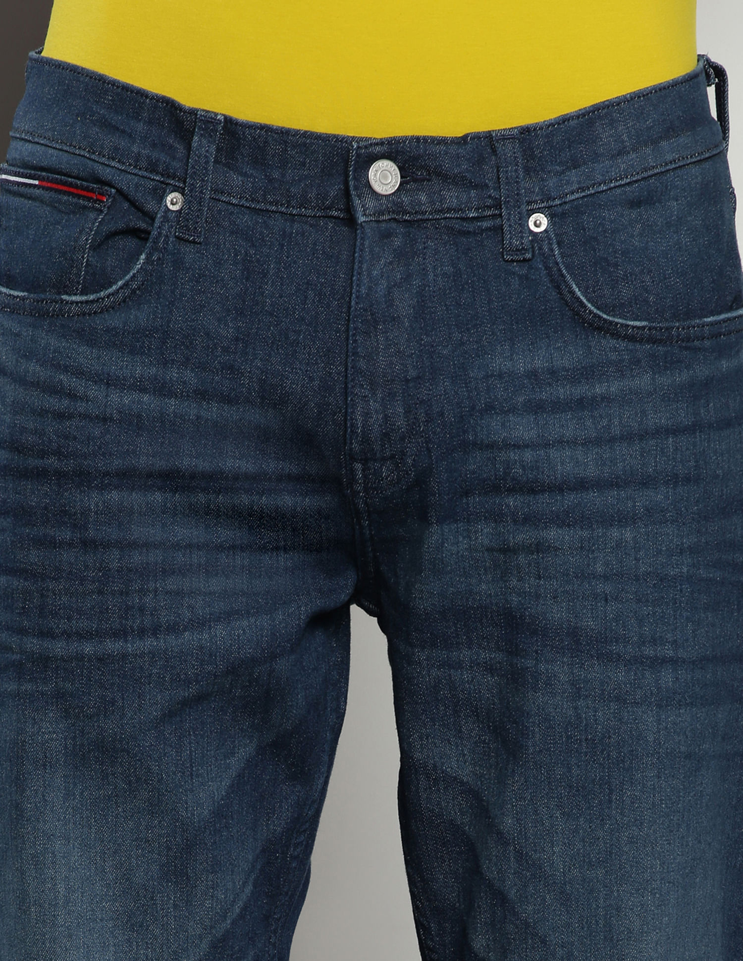 Tommy Hilfiger Mid Rise Ryan Straight Fit Jeans