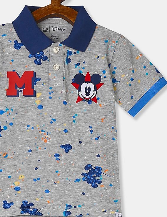 mickey mouse polo shirt toddler