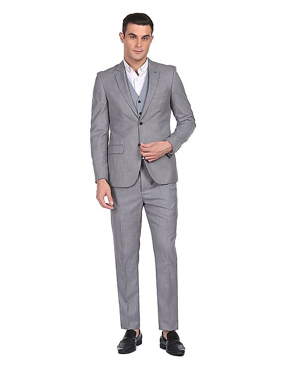 Buy Grey Blazers & Waistcoats for Men by LOUIS PHILIPPE Online