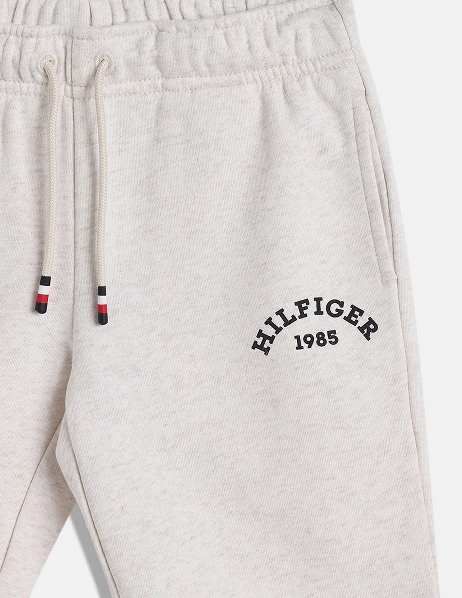 Tommy Hilfiger Kids Boys Printed Regular-Fit Cotton Shorts