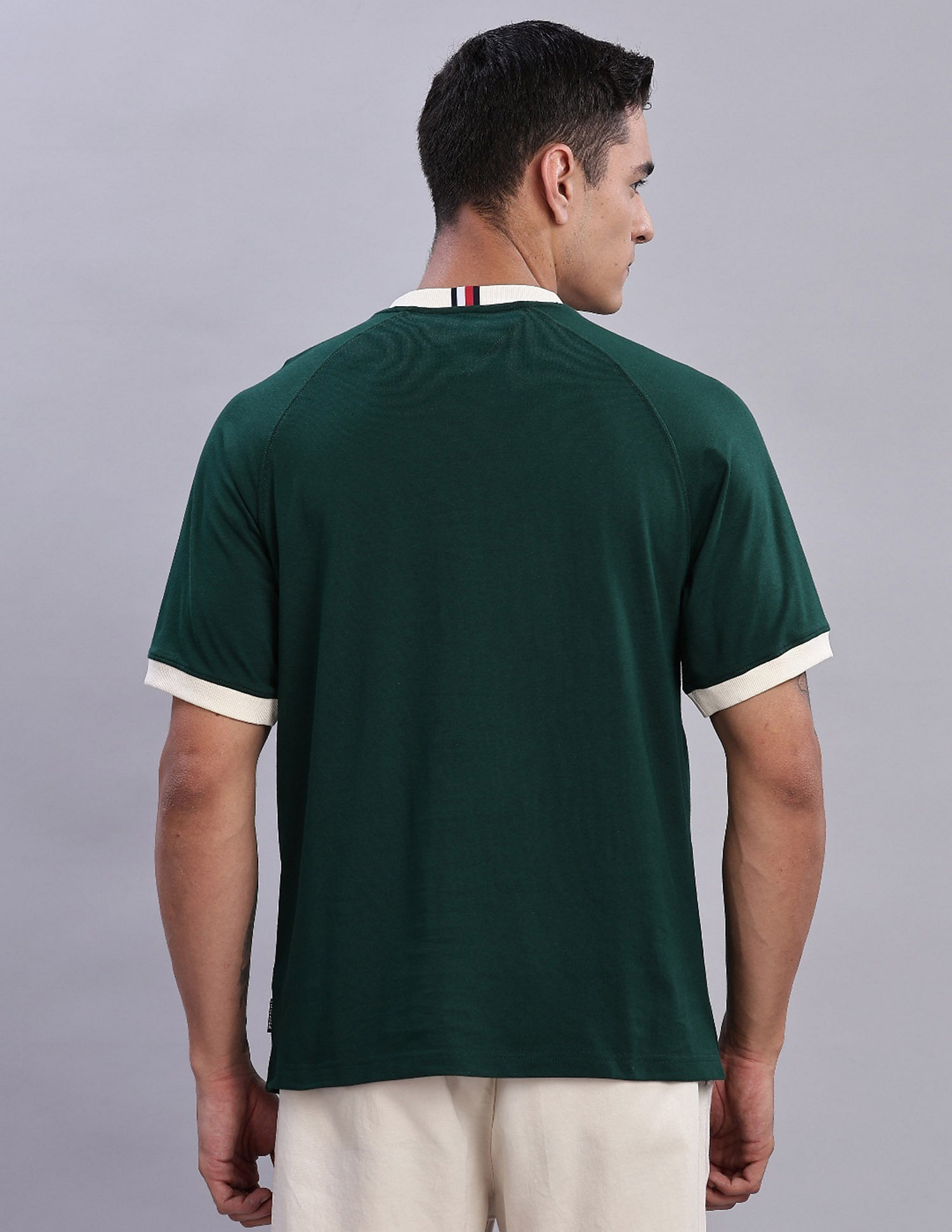 Tommy Hilfiger Printed Regular-Fit Cotton T-Shirt