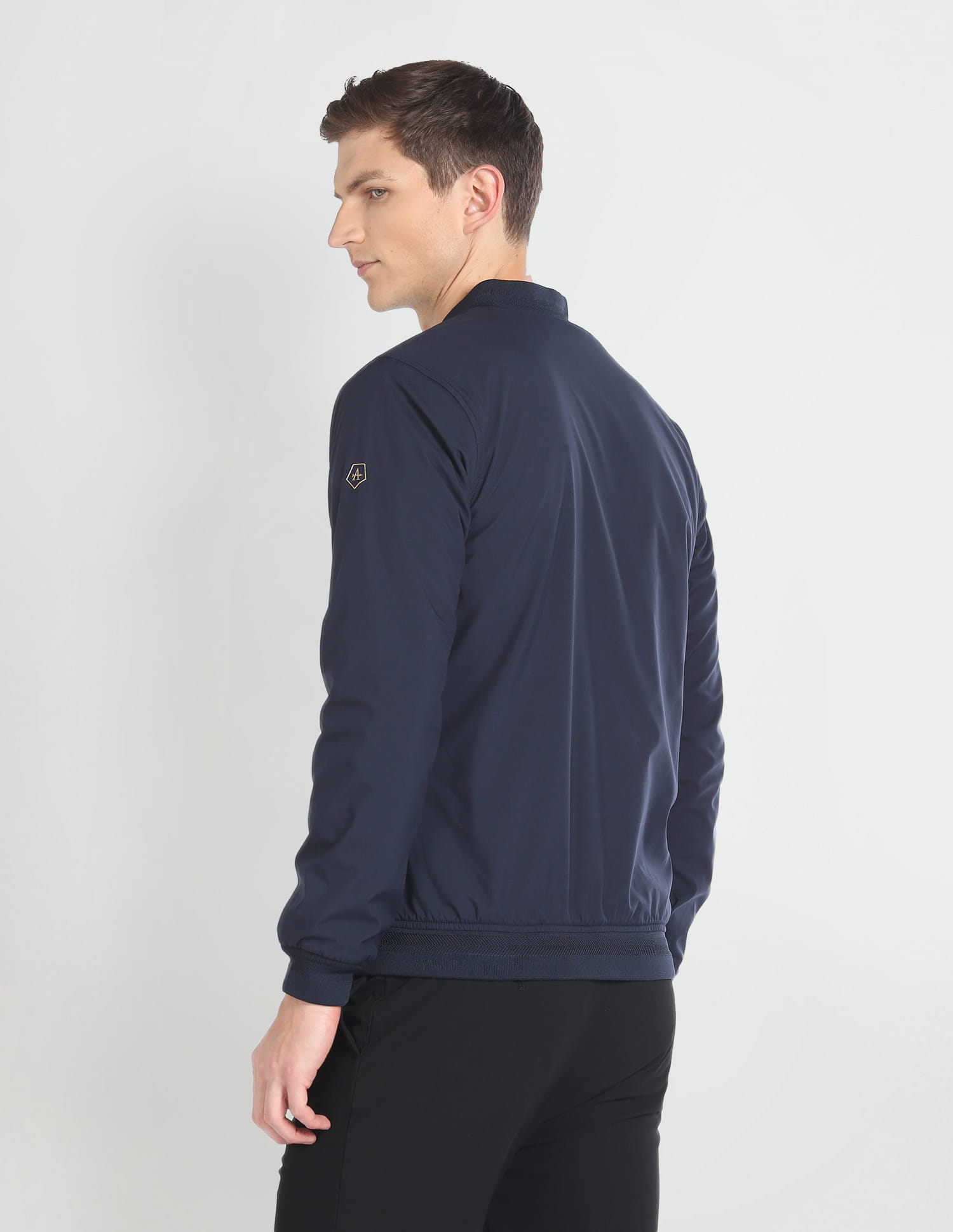 Buy Arrow Sports Reversible Bomber Jacket - NNNOW.com