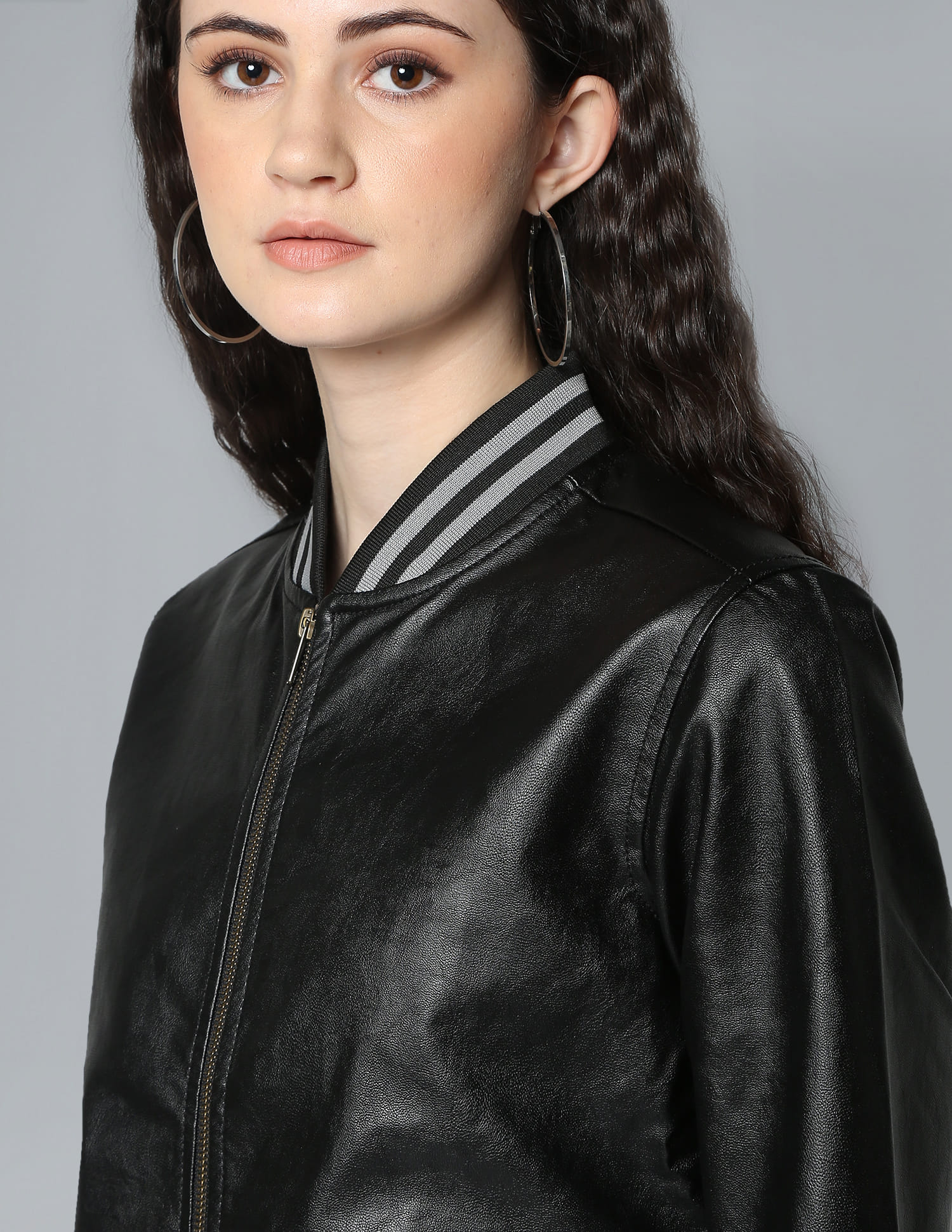Buy Flying Machine Women Long Sleeve Solid Jacket - NNNOW.com