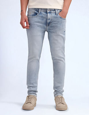 Flying Machine Morrison Skinny Fit Blue Jeans