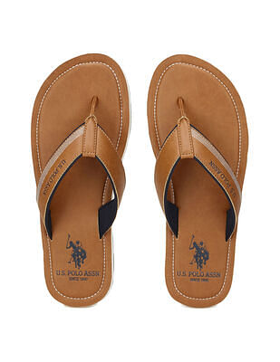 U S Polo Assn Men Ovi 3 Slippers