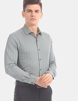 stretch formal shirt