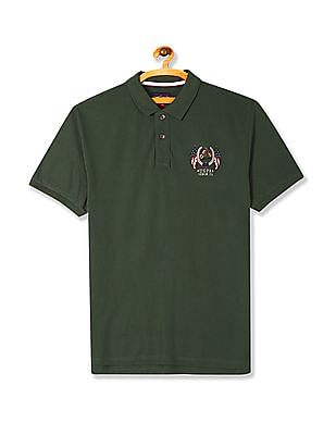 solid polo shirts