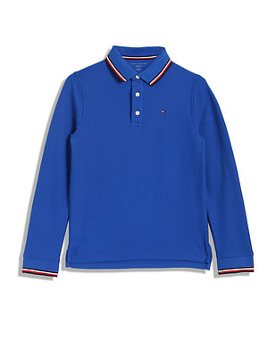 Tommy Hilfiger Kids Winston Tipped Polo Shirt