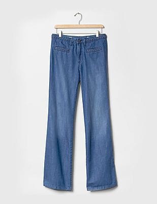 Jean GAP 1969 Original Light Indigo – Taille 25R, Flare Mid-rise, Neuf Avec étiquettes