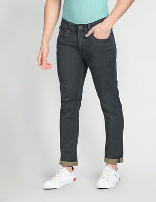 U S Polo Assn Denim Co Slim Fit Green Jeans