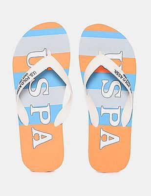 us polo flip flops online