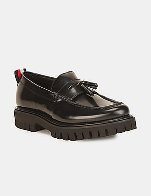 tommy hilfiger chunky dress loafer