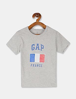 gap flag shirt