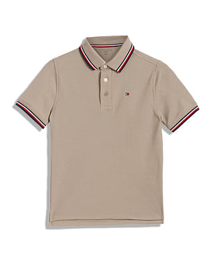 Tommy Hilfiger Kids Winston Solid Polo Shirt