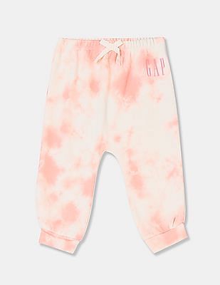 light pink jogger pants