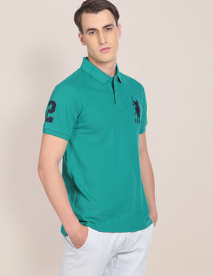 【新品】25ss h beauty&youth cotton polo knit Buy U.S. Polo Assn. Pique Knit Compact Cotton Polo Shirt - NNNOW.com