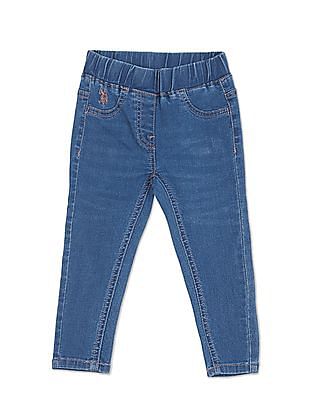 Girls Jeggings Premium Quality Denim Stretchy Comfort Jeans for Kids Girls