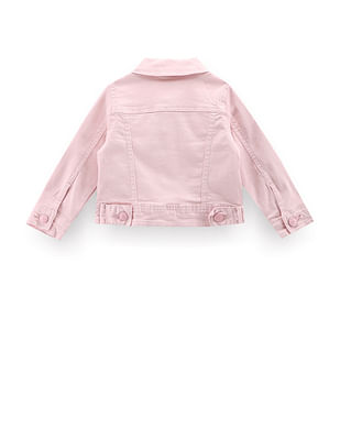 Women's Hot Pink Denim Jacket- Trendy Pink Jacket- Cute Pink Denim Jacket –  Juliana's Boutique